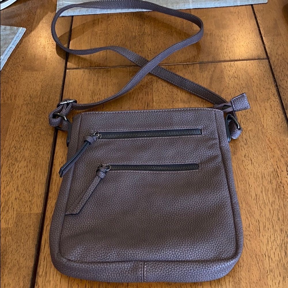 Leather Crossbody